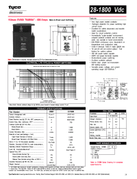 Datasheet EV500 manufacturer M/A-COM