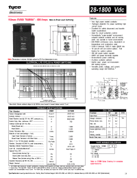 Datasheet EV5004B manufacturer M/A-COM