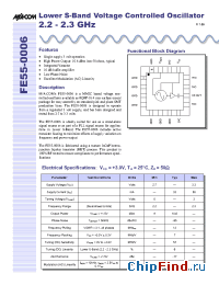Datasheet FE55-0006 manufacturer M/A-COM