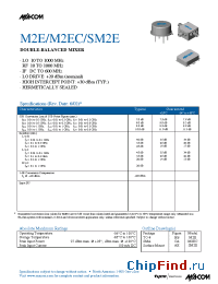 Datasheet M2EC manufacturer M/A-COM