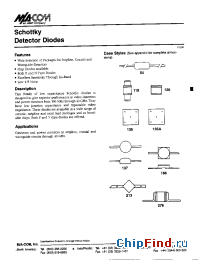 Datasheet MA40264 manufacturer M/A-COM