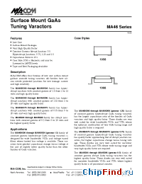 Datasheet MA46H200-1088 manufacturer M/A-COM