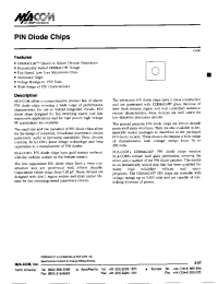 Datasheet MA47416 manufacturer M/A-COM