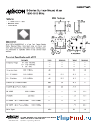 Datasheet MAMXES0061 производства M/A-COM