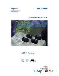 Datasheet MT2RELAY manufacturer M/A-COM