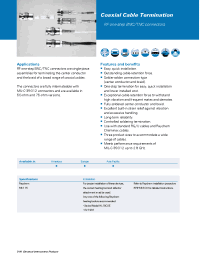 Datasheet RBD-50-L-01 manufacturer M/A-COM