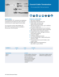 Datasheet RTD-50-L-01 manufacturer M/A-COM