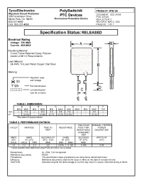 Datasheet RTE120 manufacturer M/A-COM