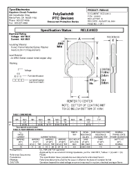 Datasheet RXE010S manufacturer M/A-COM