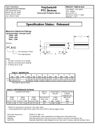 Datasheet SMD100-2018 manufacturer M/A-COM