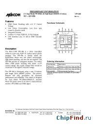 Datasheet SW-488 manufacturer M/A-COM