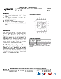 Datasheet SW-488TR manufacturer M/A-COM