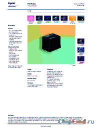 Datasheet T72M manufacturer M/A-COM