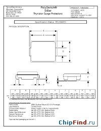 Datasheet TVB200SC manufacturer M/A-COM