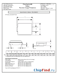 Datasheet TVB270SC manufacturer M/A-COM