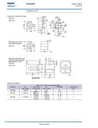 Datasheet VCF4-1002 manufacturer M/A-COM