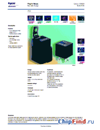 Datasheet VF28-11F14-S01 manufacturer M/A-COM