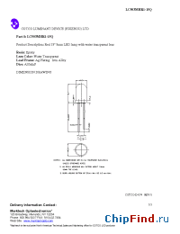 Datasheet LC503MHR1-15Q manufacturer Marktech