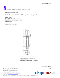 Datasheet LC503MHR1-30Q manufacturer Marktech