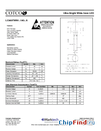 Datasheet LC503TWN1-15G-A manufacturer Marktech