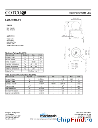 Datasheet LM2-THR1-F1 manufacturer Marktech