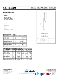 Datasheet LO566THR1-60H manufacturer Marktech