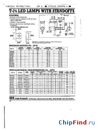 Datasheet MT130-Y manufacturer Marktech