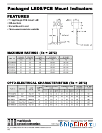 Datasheet MT2163S2-G manufacturer Marktech