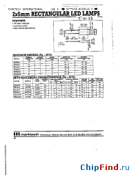 Datasheet MT2180-PG manufacturer Marktech