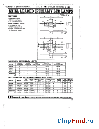 Datasheet MT221-O manufacturer Marktech
