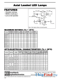 Datasheet MT2302A-G manufacturer Marktech