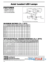 Datasheet MT4302A-HR производства Marktech