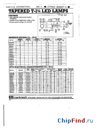 Datasheet MT540-G manufacturer Marktech