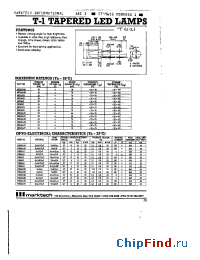 Datasheet MT640-HR manufacturer Marktech