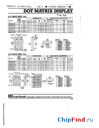 Datasheet MTAN2124-13A manufacturer Marktech