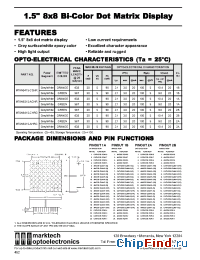 Datasheet MTAN6315-AGHR manufacturer Marktech