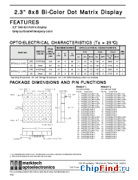 Datasheet MTAN6323-AG manufacturer Marktech