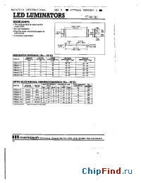 Datasheet MTBL1411-R manufacturer Marktech