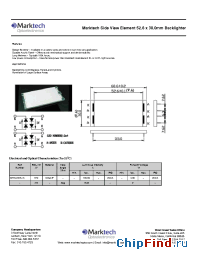 Datasheet MTBL2325-G manufacturer Marktech