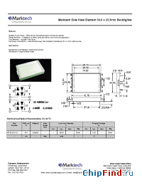 Datasheet MTBL2418-G manufacturer Marktech