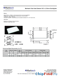 Datasheet MTBL2418-G2 manufacturer Marktech