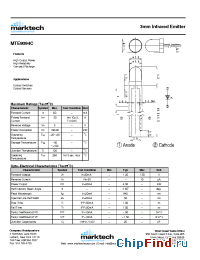 Datasheet MTE9094C manufacturer Marktech