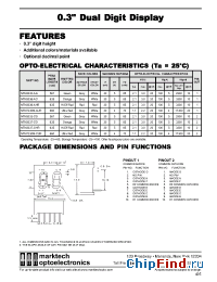 Datasheet MTLB250-R manufacturer Marktech