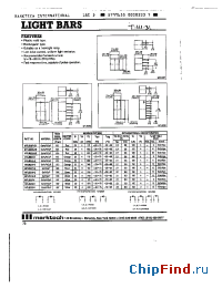 Datasheet MTLB257-HR manufacturer Marktech