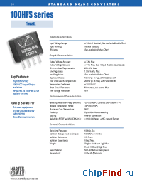 Datasheet 112D12HFS manufacturer Martek Power