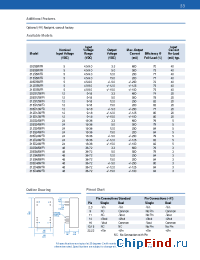 Datasheet 312D12WFR manufacturer Martek Power