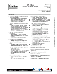 Datasheet GT-48208 manufacturer Marvell