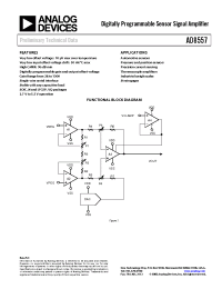 Datasheet AD8557 manufacturer MAXIM