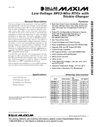 Datasheet DS1391U-3 manufacturer MAXIM