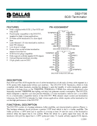 Datasheet DS21T05Z manufacturer MAXIM